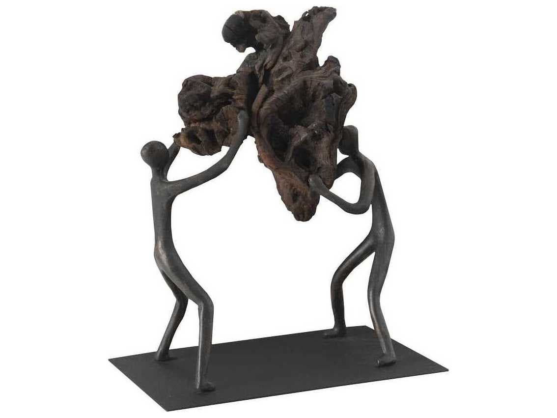 Phillips Collection Natural / Black Sculpture