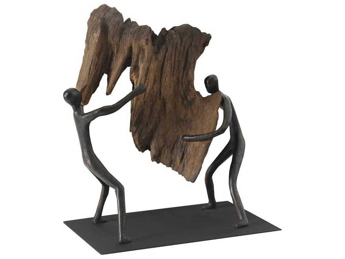 Phillips Collection Natural / Black Sculpture