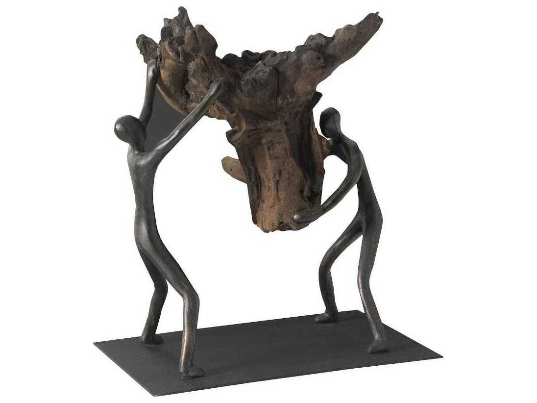 Phillips Collection Natural / Black Sculpture