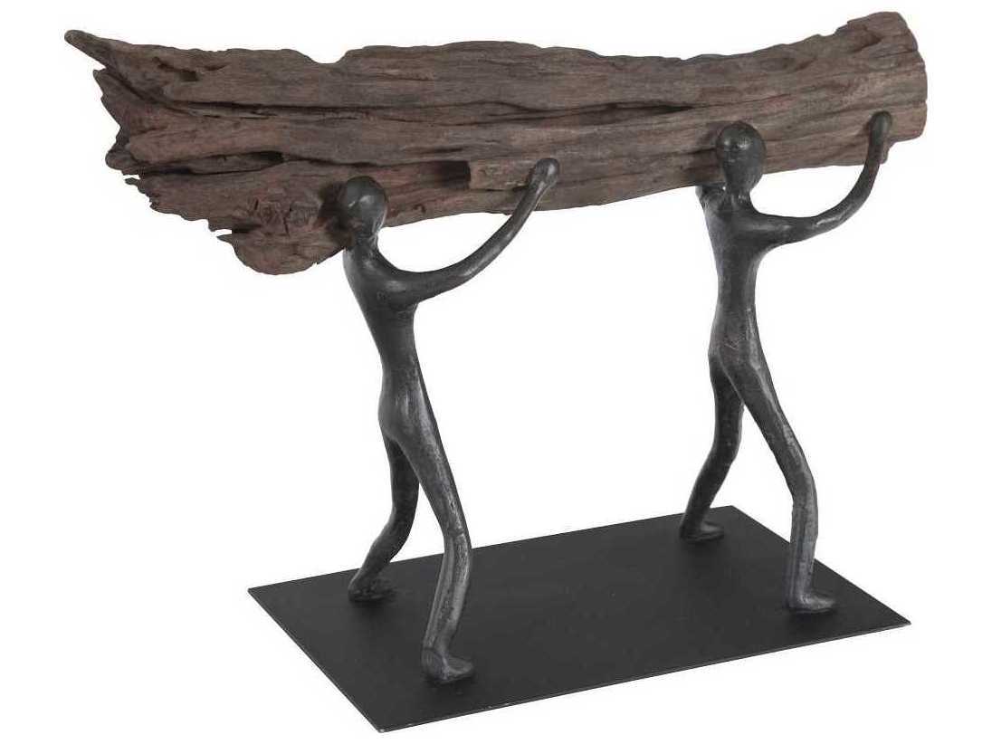 Phillips Collection Natural / Black Sculpture