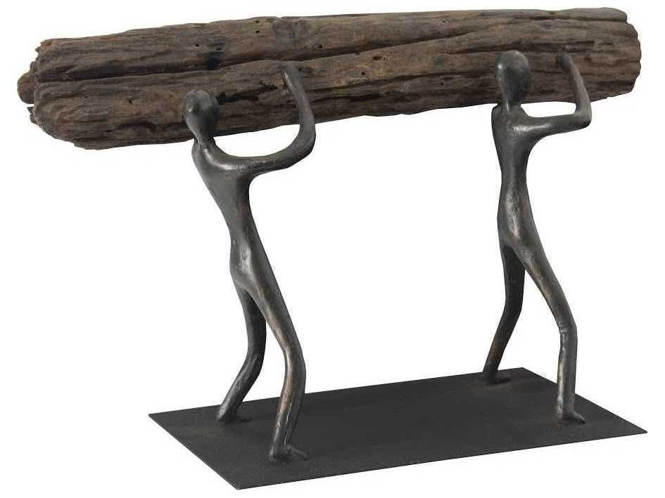 Phillips Collection Natural / Black Sculpture