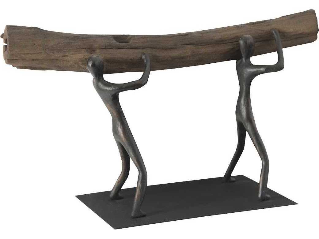 Phillips Collection Natural / Black Sculpture