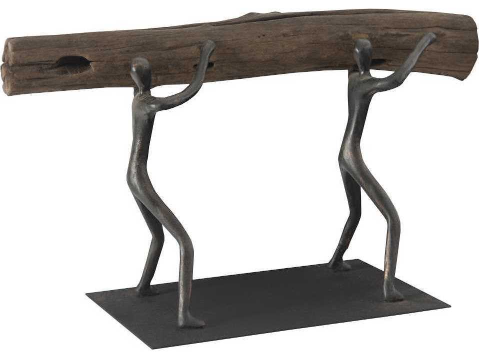 Phillips Collection Natural / Black Sculpture