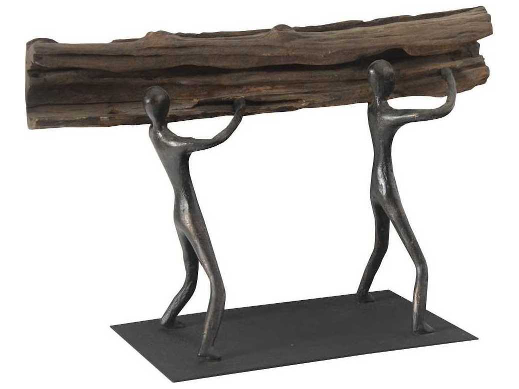 Phillips Collection Natural / Black Sculpture