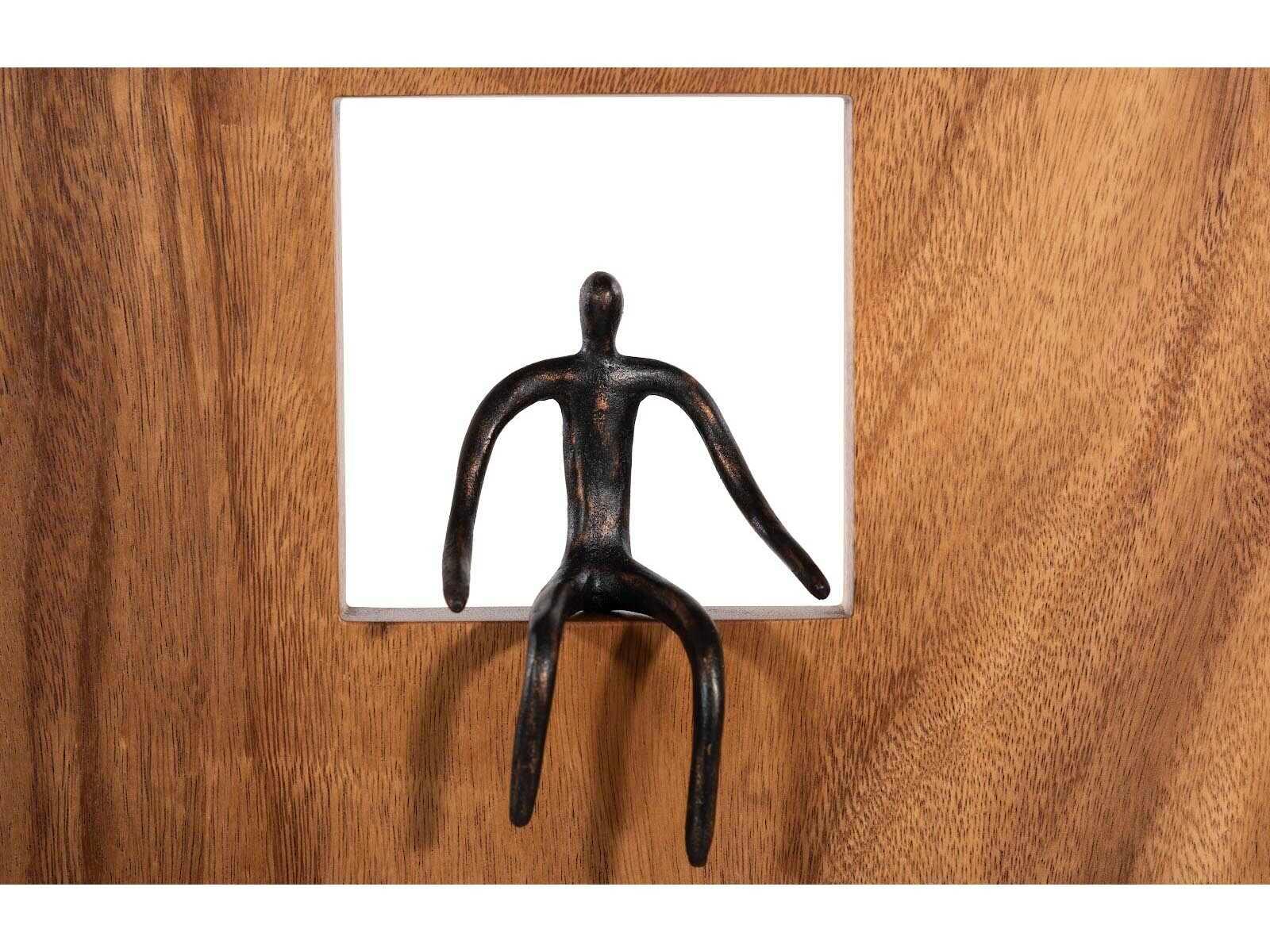 Phillips Collection Atlas Square Metal Wall Art Wood