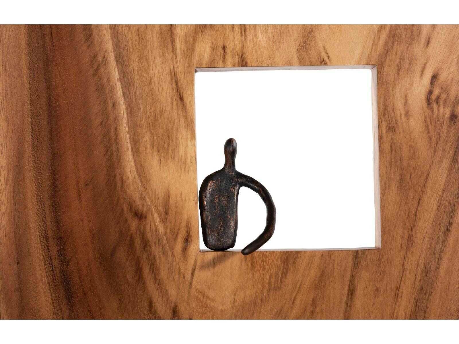 Phillips Collection Atlas Square Metal Wall Art Wood