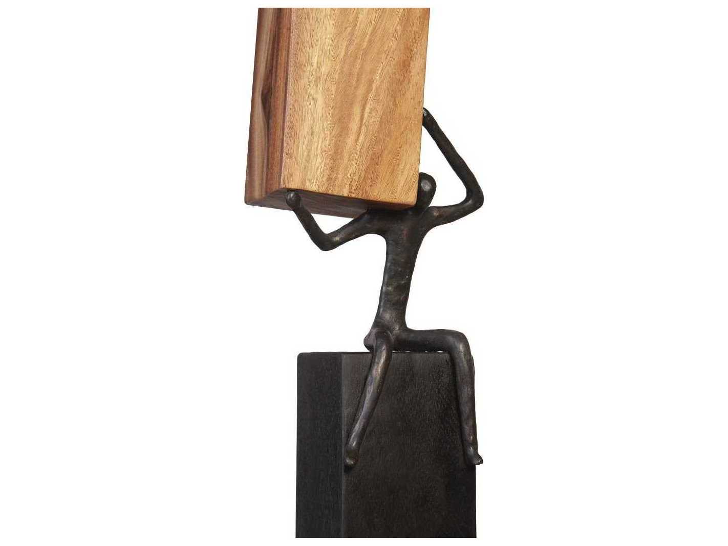 Phillips Collection Natural / Black Sculpture