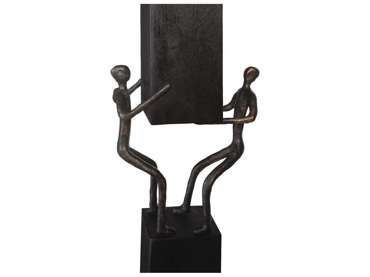 Phillips Collection Natural / Black Sculpture