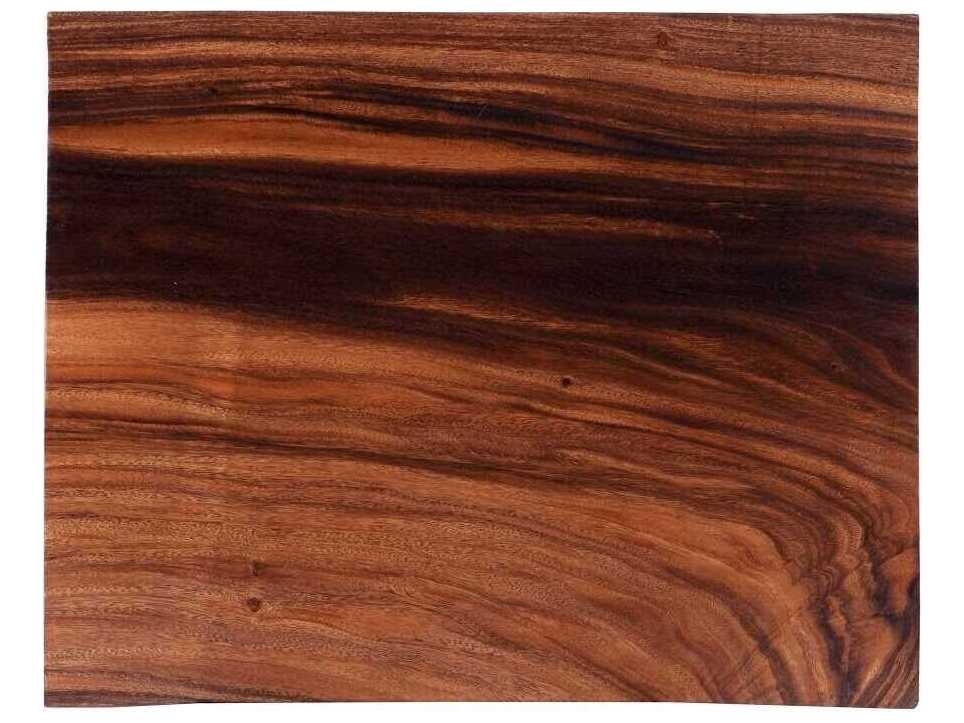 Phillips Collection Rectangular Wood Natural Black Dining Table