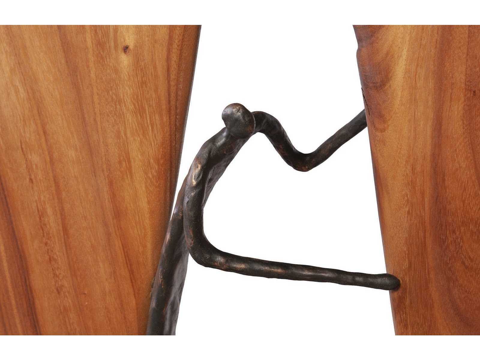 Phillips Collection Natural / Black 1 Panel Room Divider