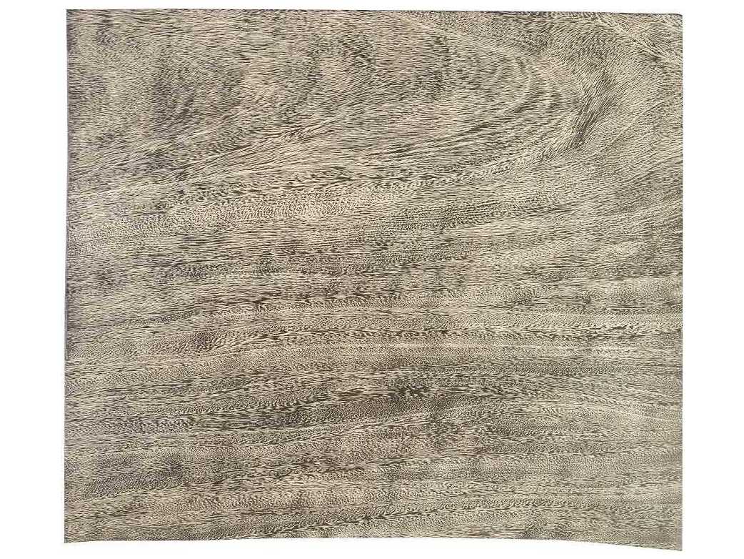 Phillips Collection Rectangular Wood Gray Stone End Table