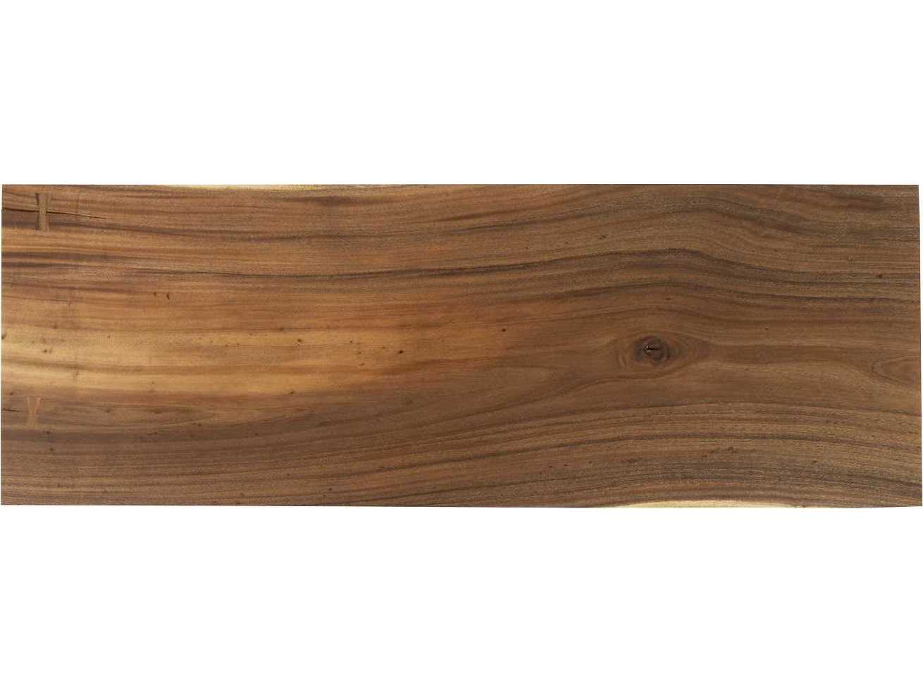 Phillips Collection Rectangular Wood Black Console Table