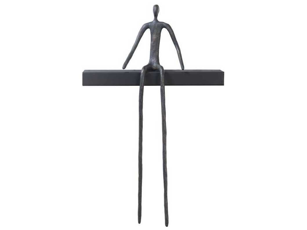 Phillips Collection Black Sculpture