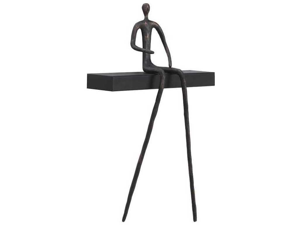 Phillips Collection Black Sculpture