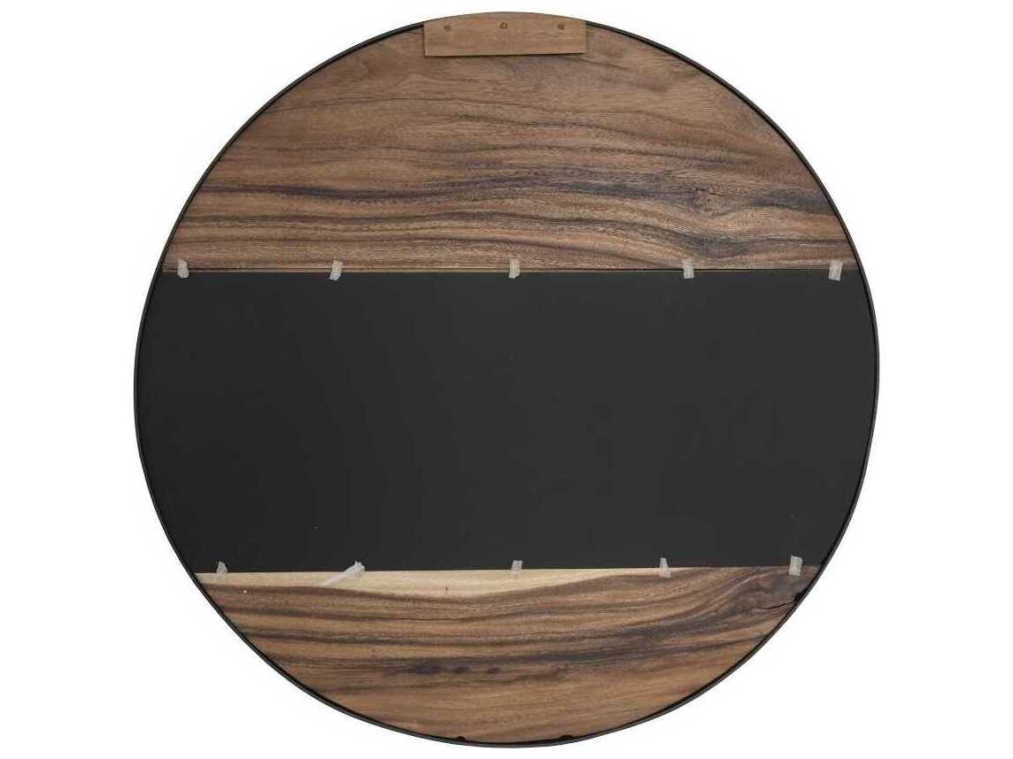 Phillips Collection Natural Wall Round Mirror
