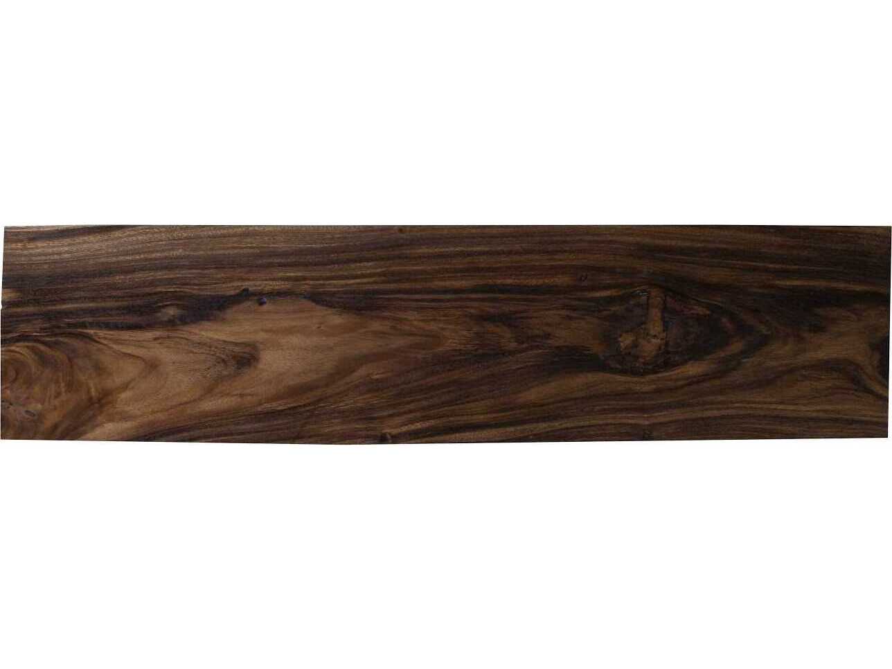 Phillips Collection Rectangular Wood Natural Black Console Table