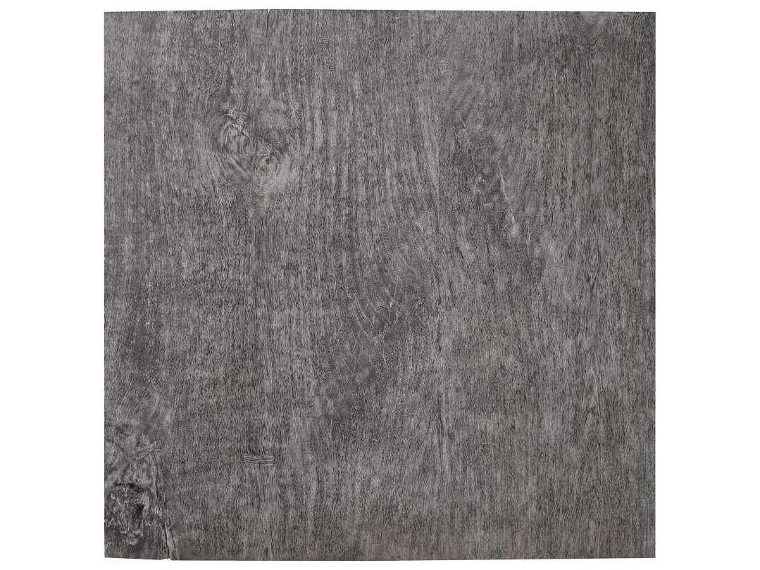 Phillips Collection Square Wood Gray Stone Dining Table