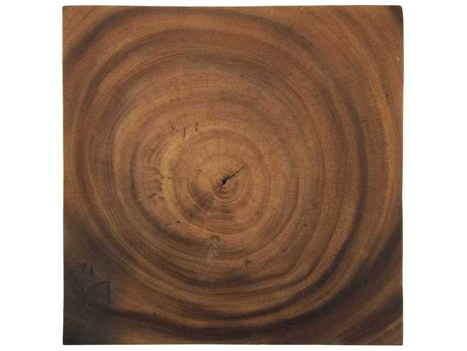 Phillips Collection Square Wood Natural End Table