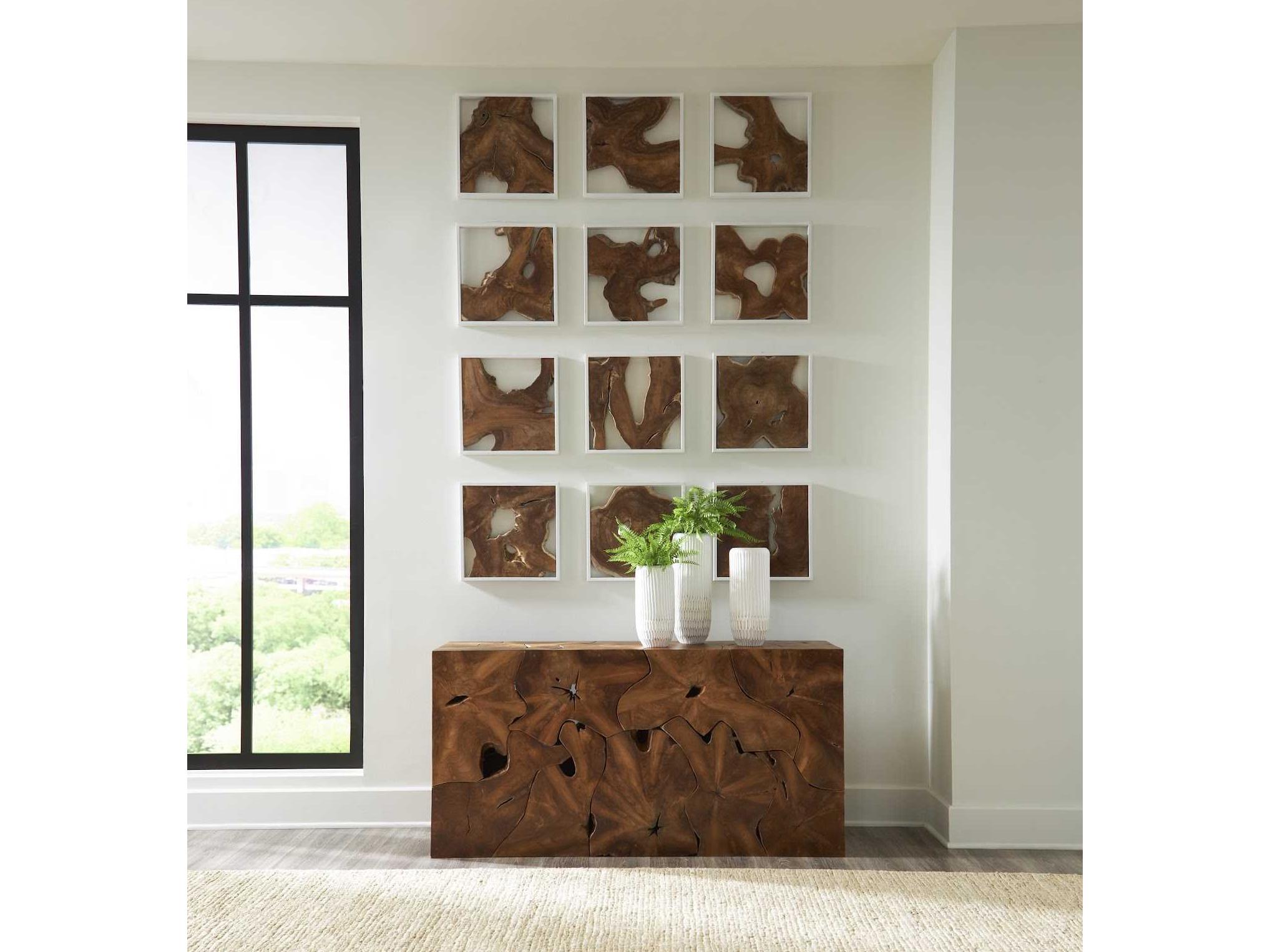 Phillips Collection White 15" High Lacuna Vase