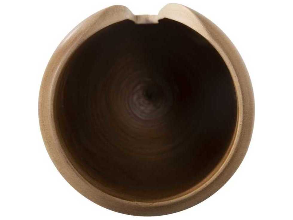 Phillips Collection Natural 12" High Interval Wood Vase