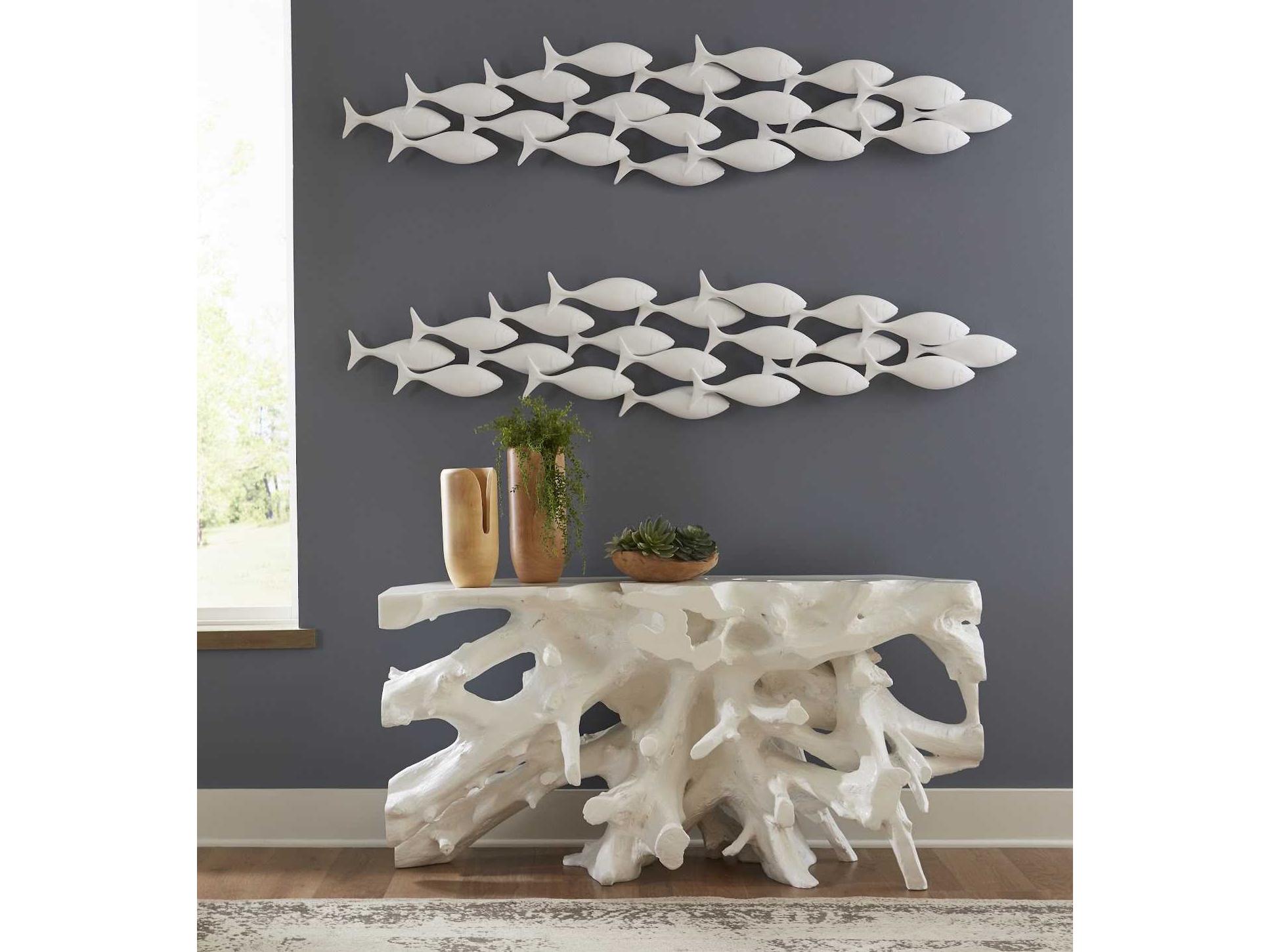 Phillips Collection Natural 15" High Interval Wood Vase