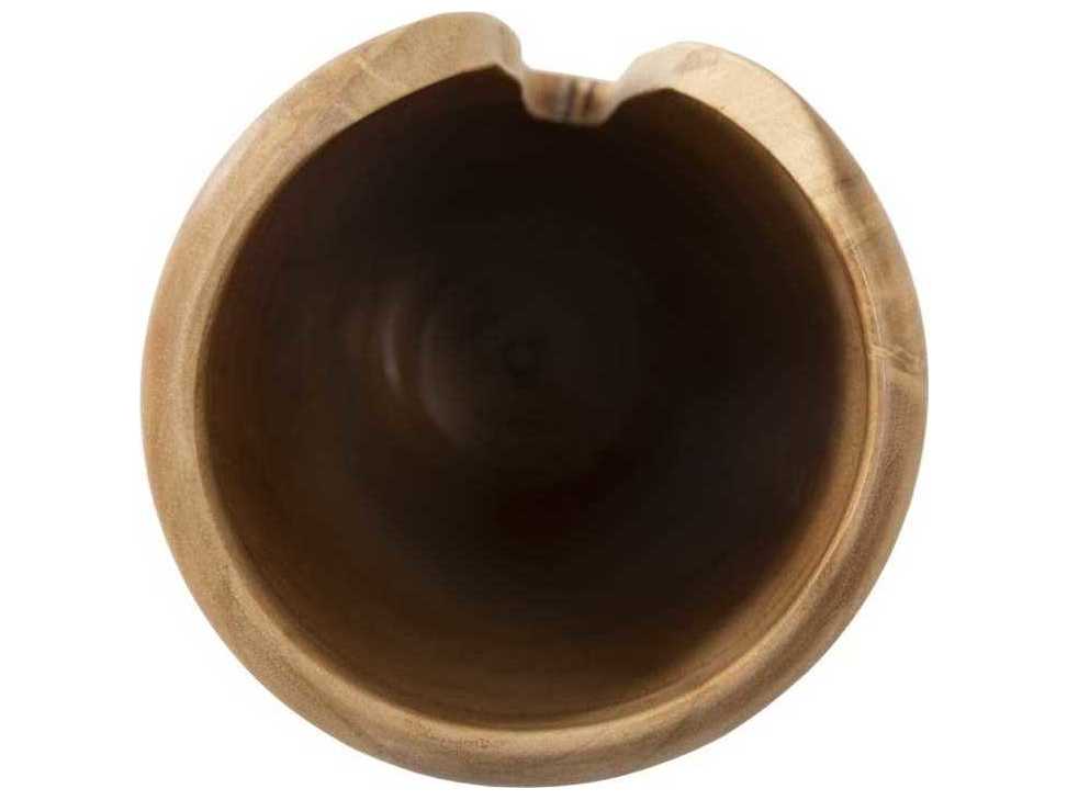 Phillips Collection Natural 17" High Interval Wood Vase