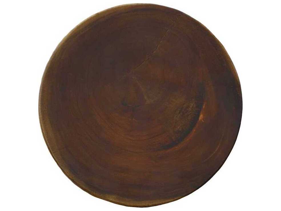 Phillips Collection Sustainable Designs Totem Natural Brown Accent Stool