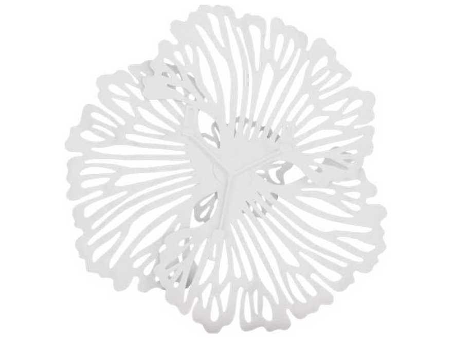 Phillips Collection White Flower Metal Wall Art