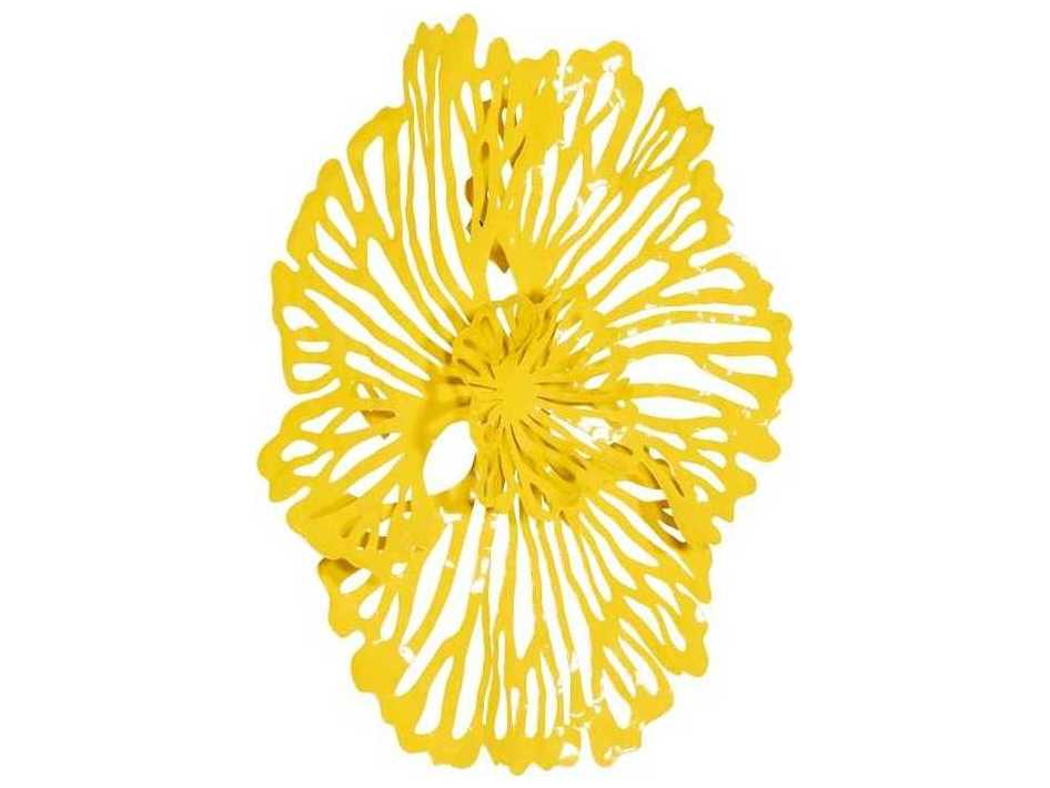 Phillips Collection Dandelion Flower Metal Wall Art