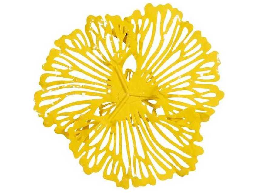 Phillips Collection Dandelion Flower Metal Wall Art