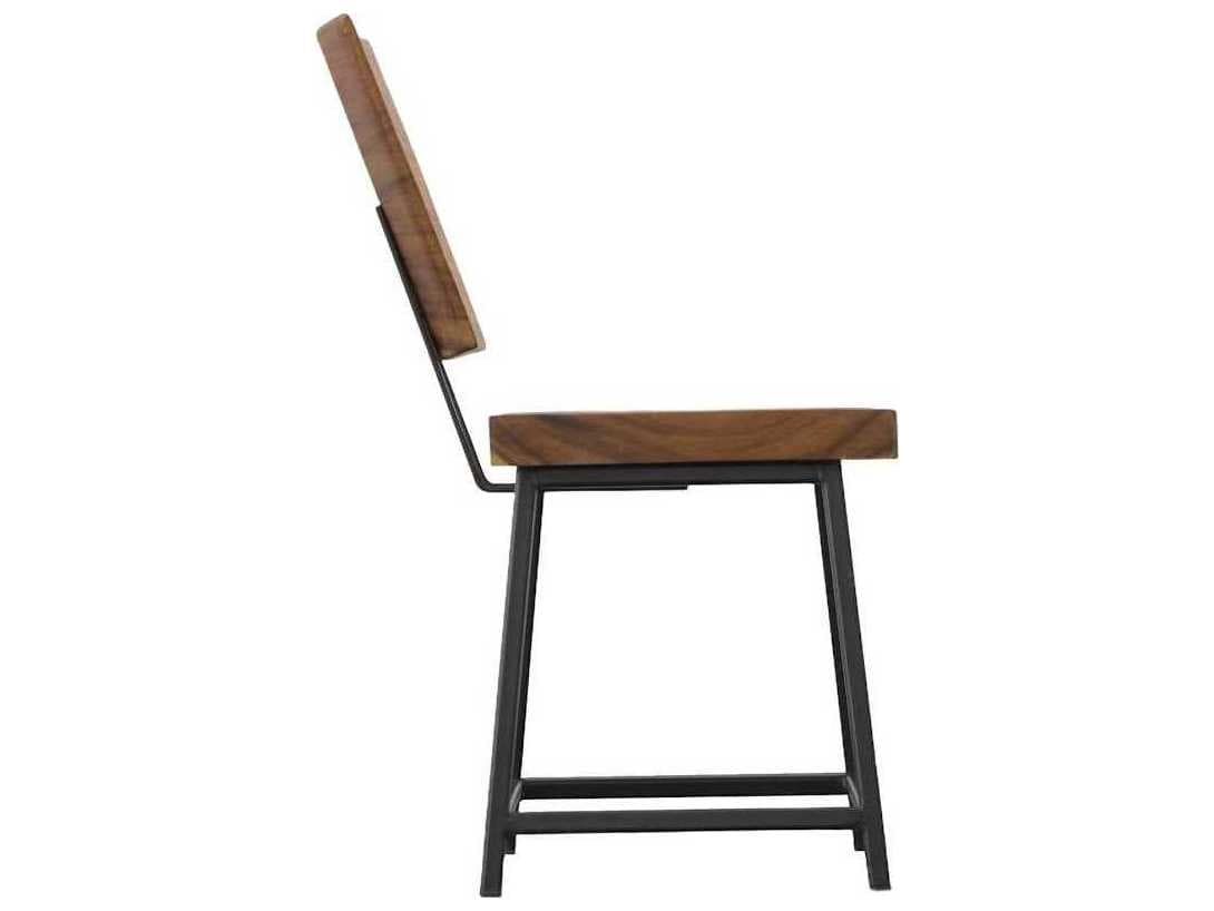 Phillips Collection Black Side Dining Chair