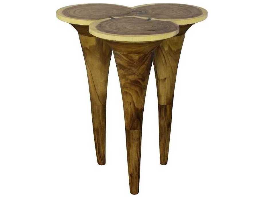 Phillips Collection Origins Marley Natural Brown Wood Bar Table