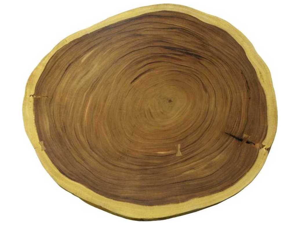 Phillips Collection Floating Wood Natural Brown Coffee Table