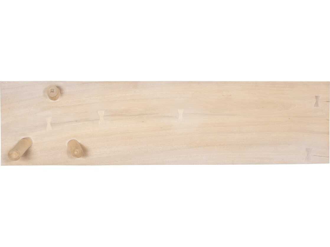 Phillips Collection Branch Waterfall Console Table in Bleached