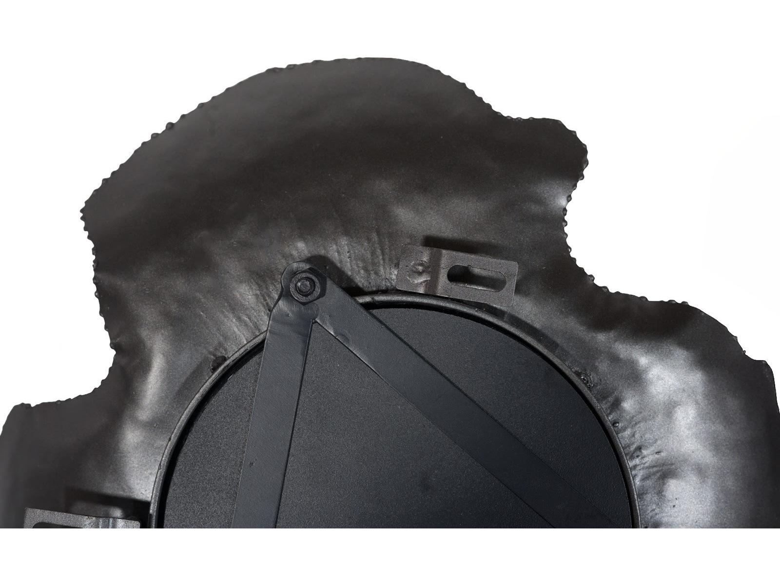 Phillips Collection Black Silver Wall Mirror