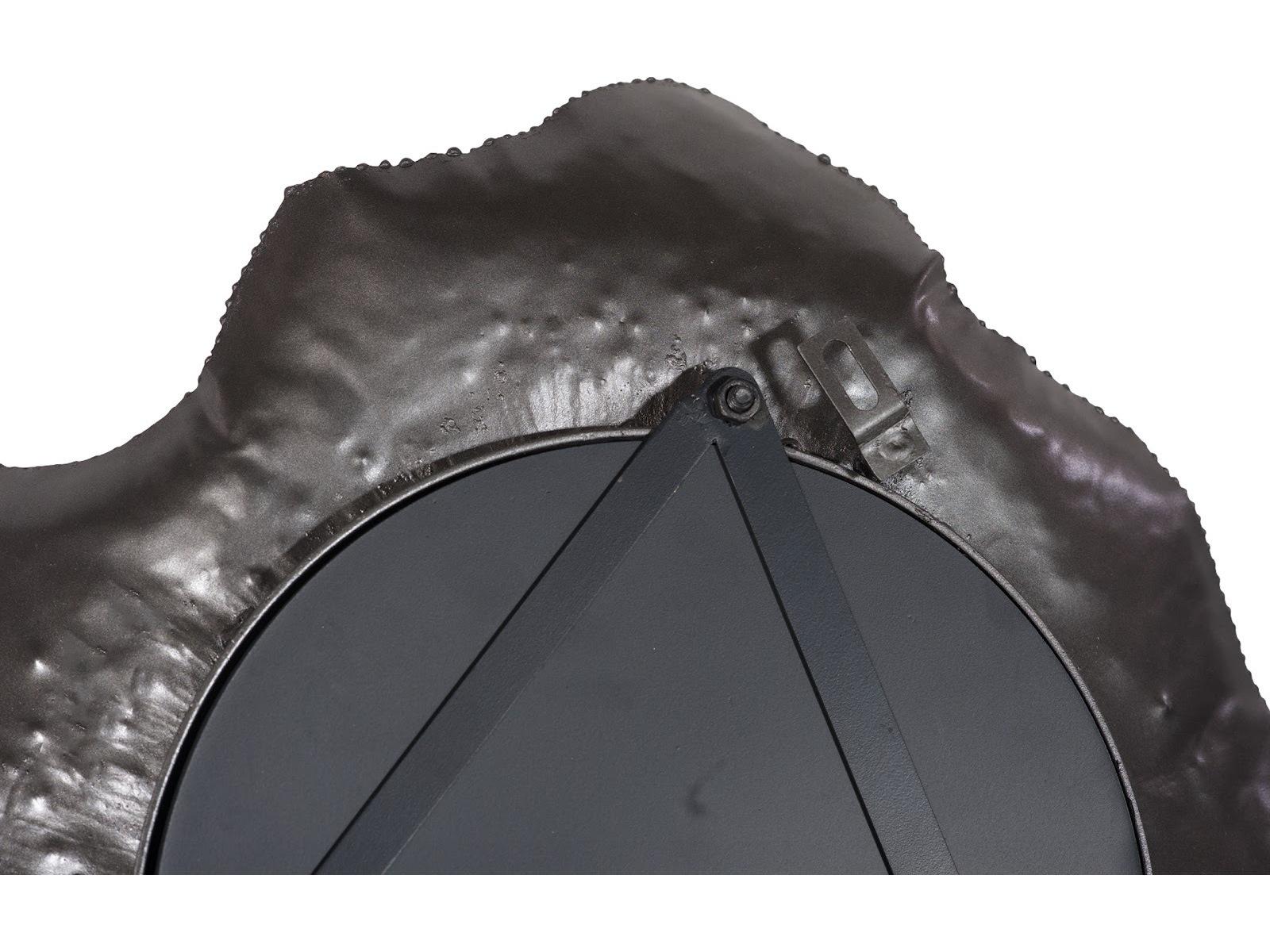 Phillips Collection Black Silver Wall Mirror