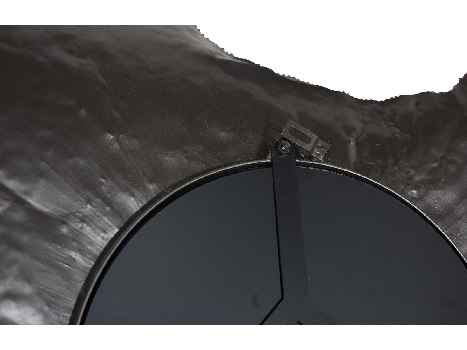 Phillips Collection Black Silver Wall Mirror