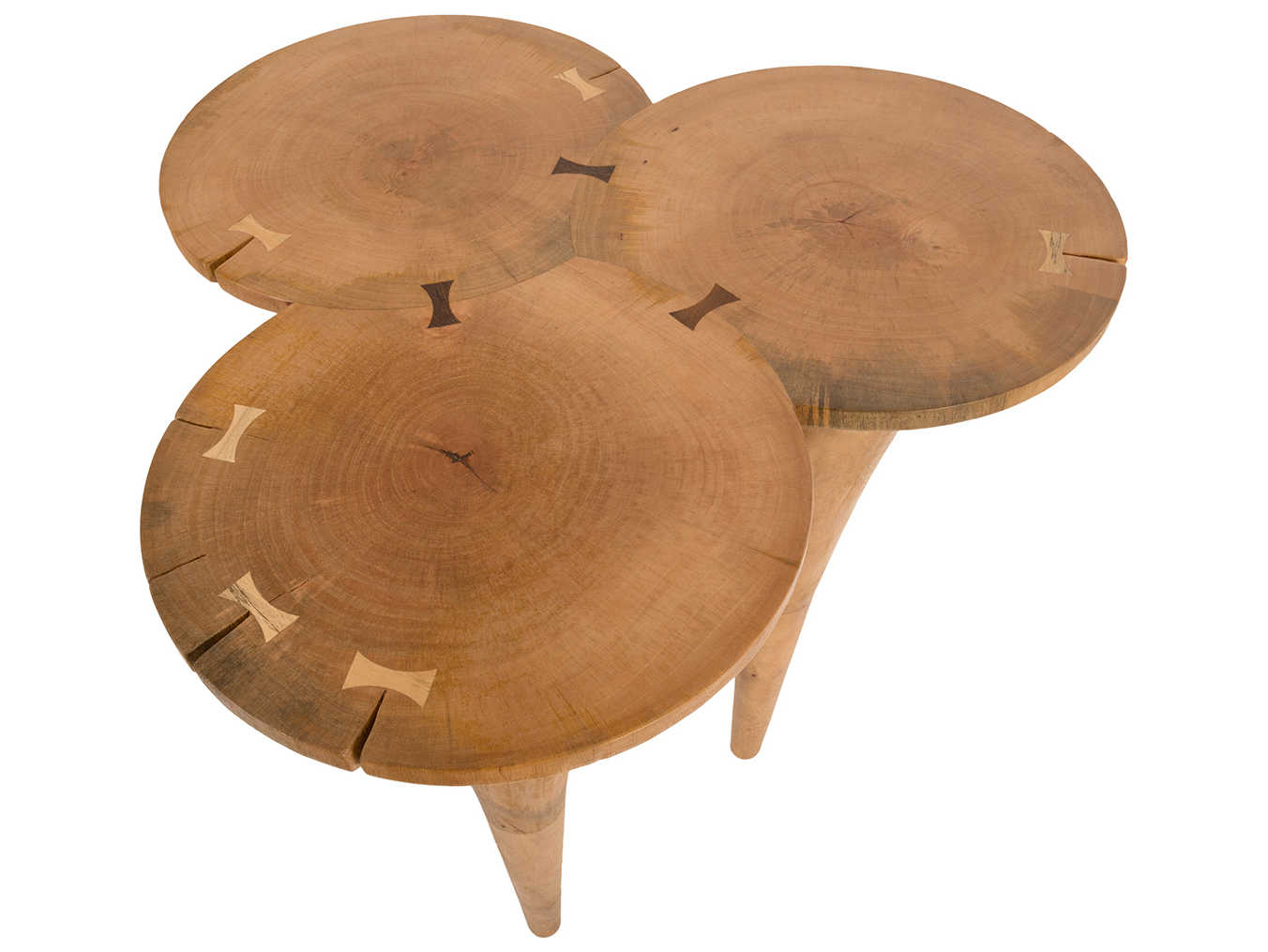 Phillips Collection Butterfly Natural Wood Bar Table