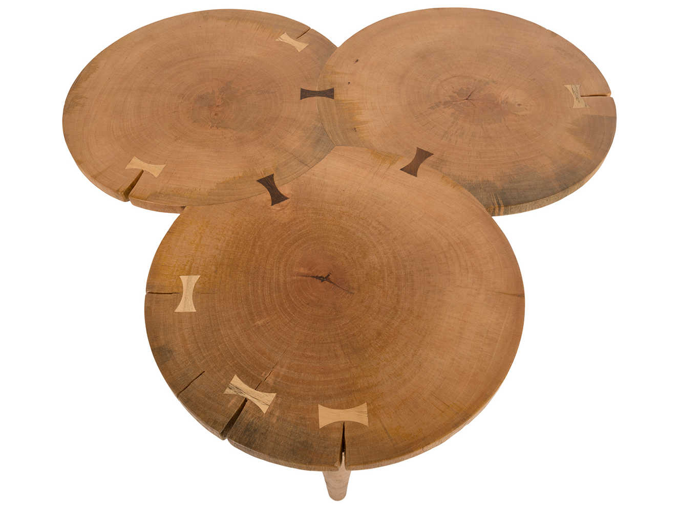 Phillips Collection Butterfly Natural Wood Bar Table