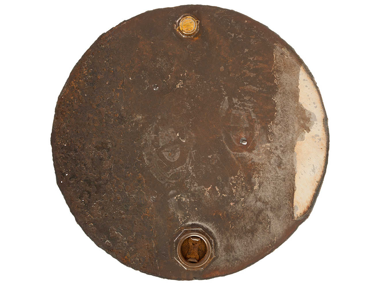 Phillips Collection Oil Drum Metal Wall Art