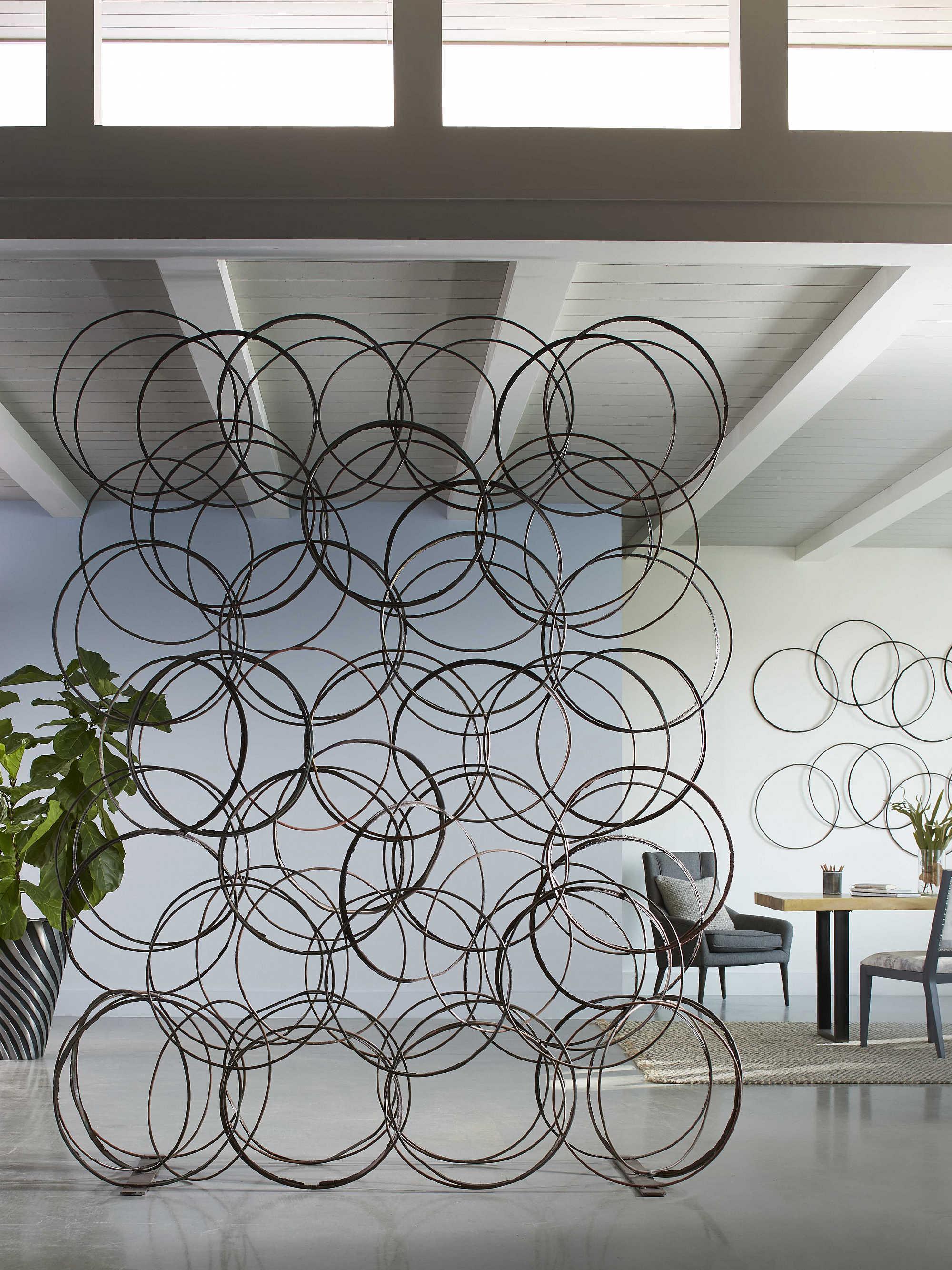 Phillips Collection Oil Drum Metal Wall Art