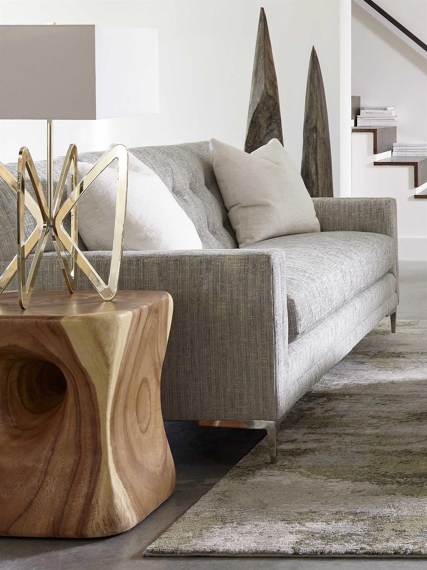 Phillips Collection Square Wood Natural End Table