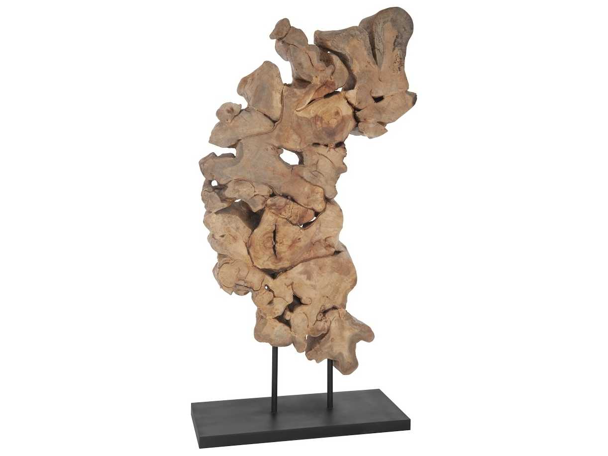 Phillips Collection Black Brown Sculpture