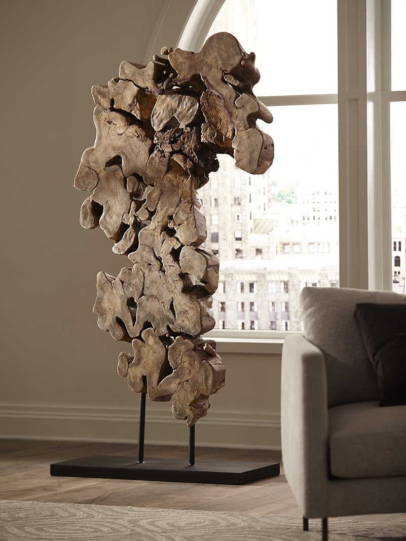 Phillips Collection Black Brown Sculpture