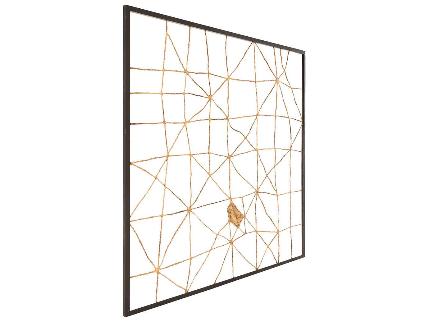Phillips Collection Mesh Metal Wall Art