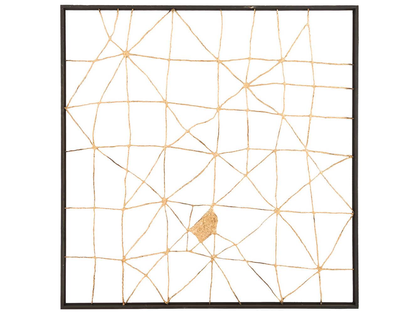 Phillips Collection Mesh Metal Wall Art