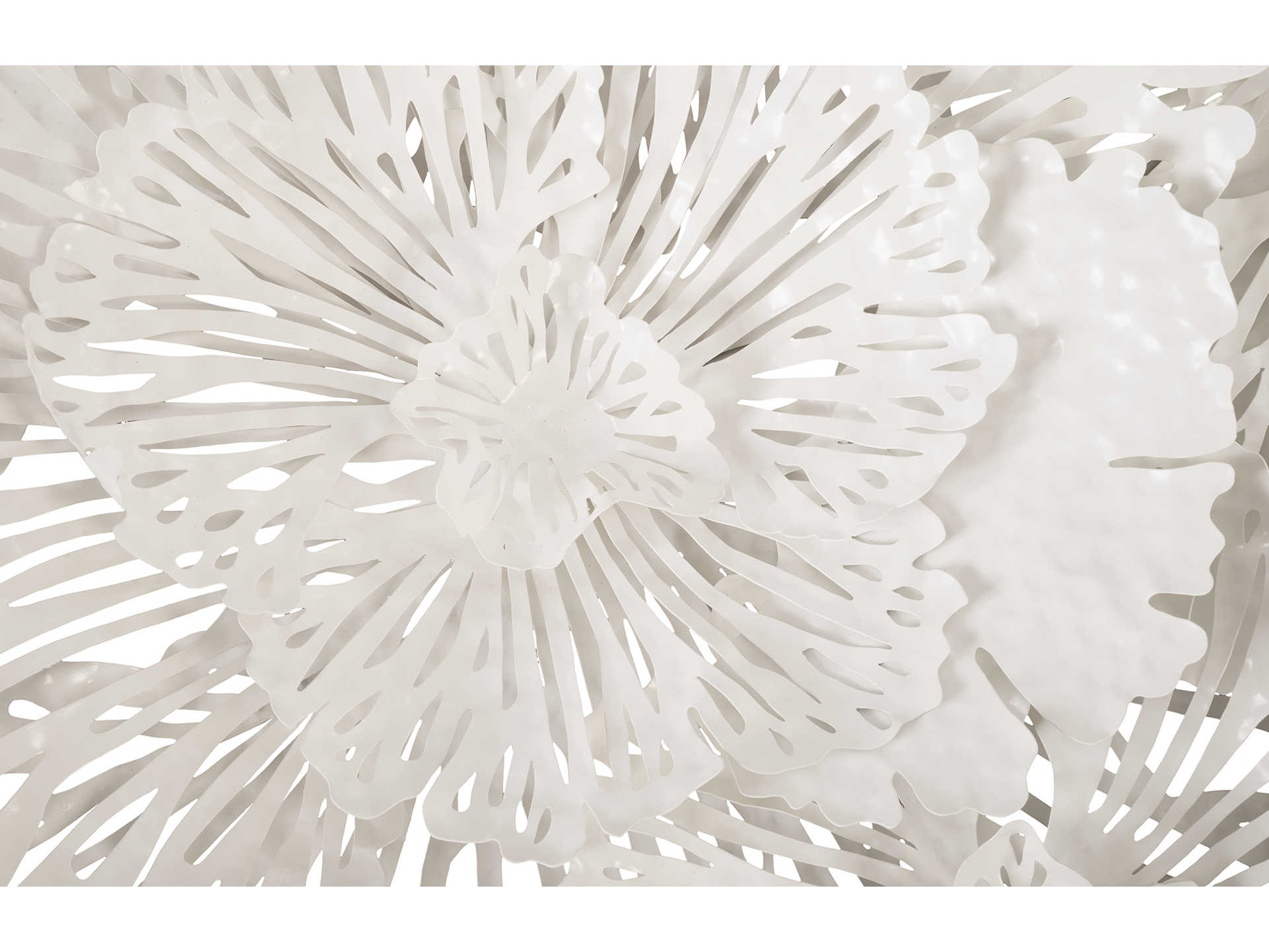 Phillips Collection Flower Metal Wall Art