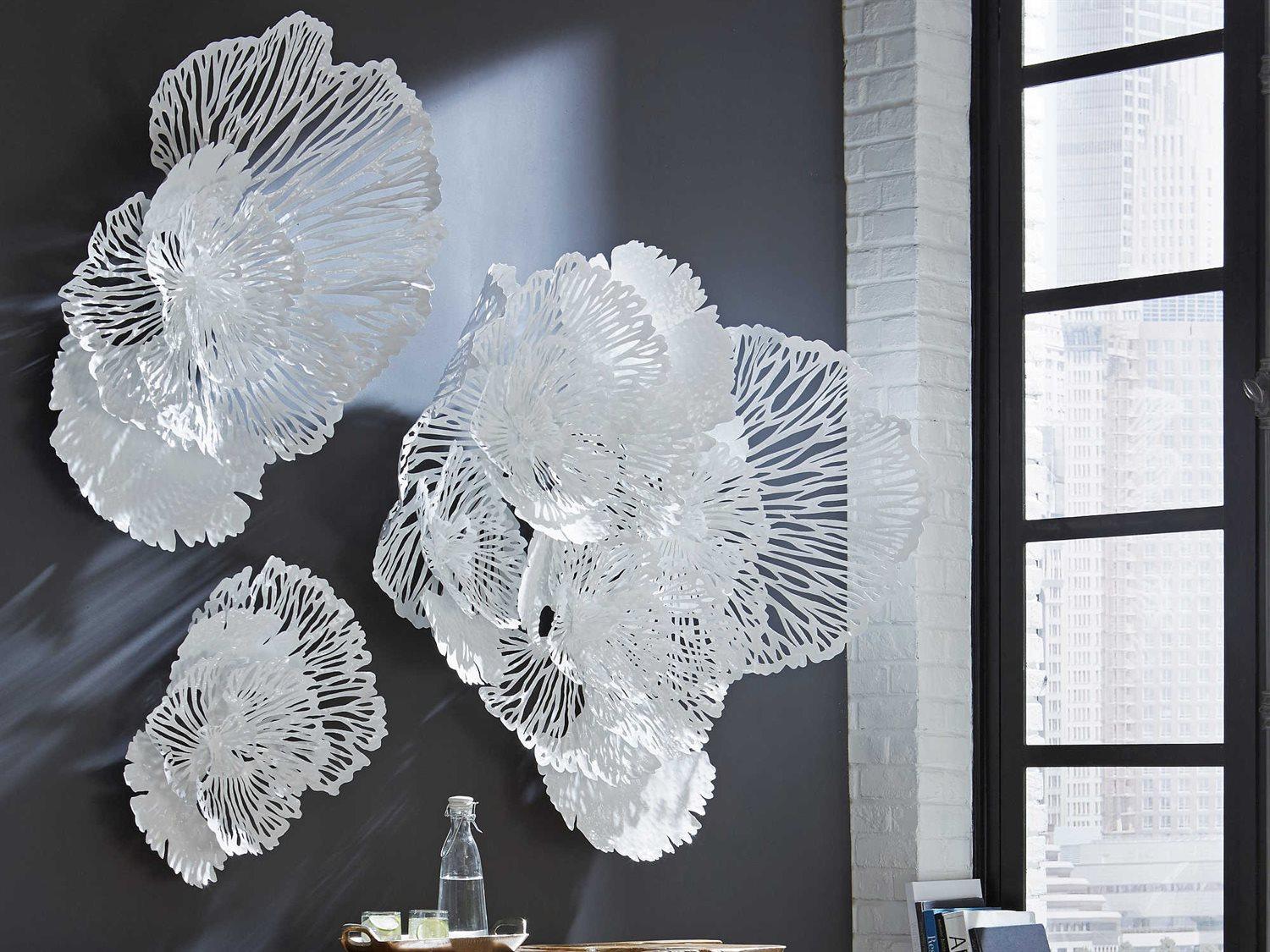 Phillips Collection Flower Metal Wall Art