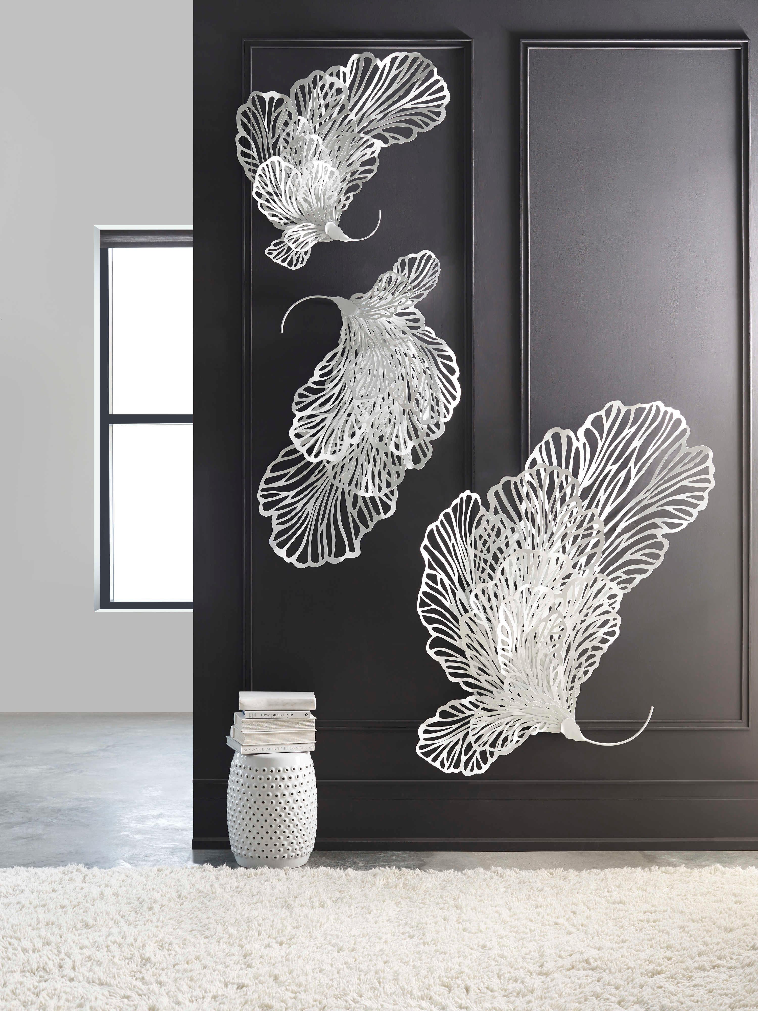 Phillips Collection Butterfly Metal Wall Art