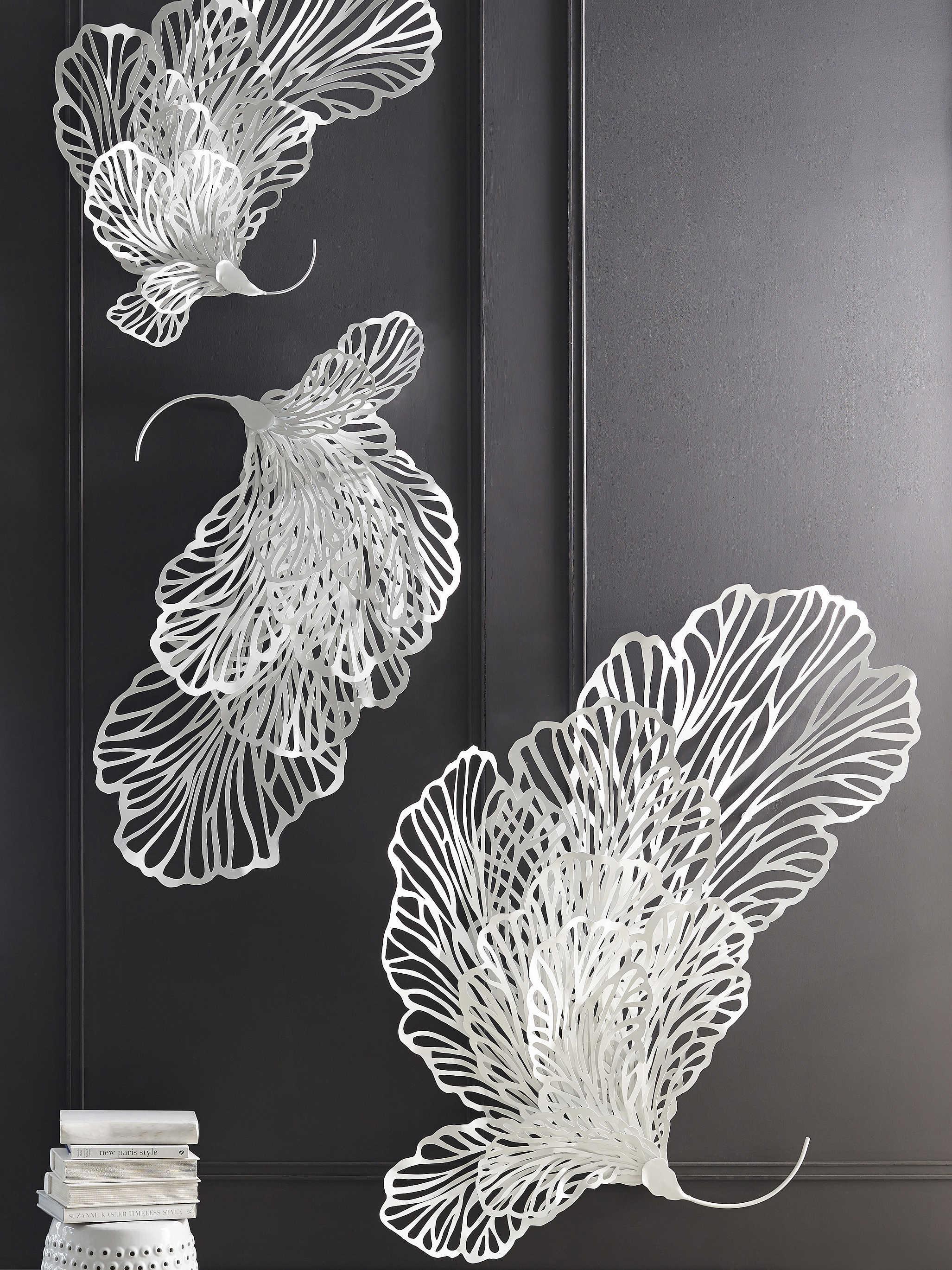 Phillips Collection Butterfly Metal Wall Art